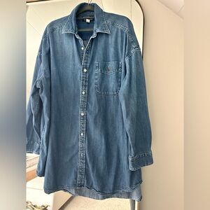 Polo Ralph Lauren Oversized Denim Shirt